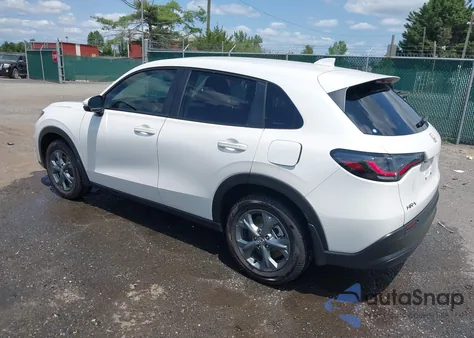 2026 Honda Hr-V 2Wd Lx from USA, damaged, VIN 3CZRZ1H31TM700221